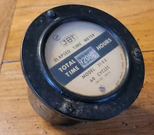 J-B-T Instruments Elapsed Time Meter Model 31-EX 100-125 VOLTS
