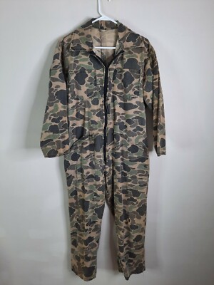 パンツ Vintage Flog Skin Camo Overall パンツ Vintage Flog Skin Camo Overall Vintage M-4395 HBT Frogskin