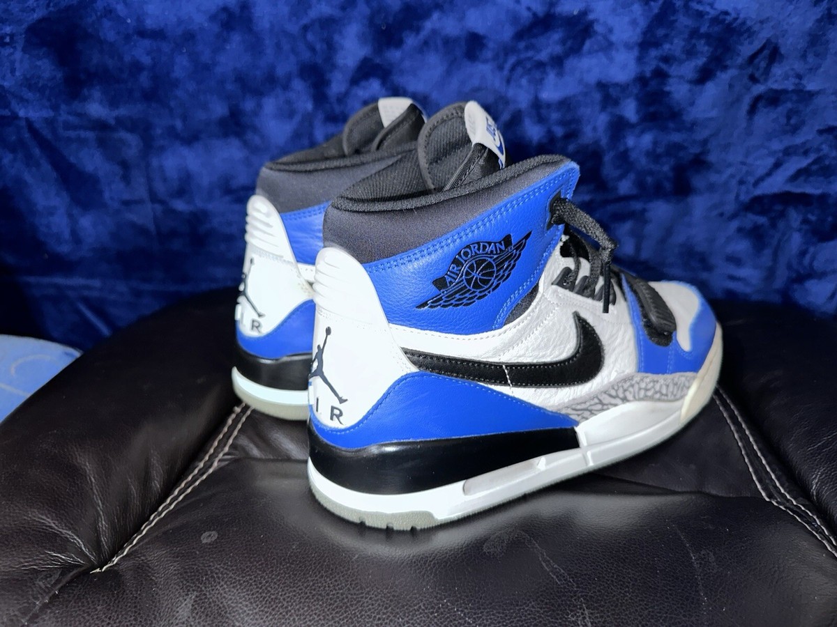 Jordan Legacy 312 x Just Don Storm Blue 2018 Aq4160 104 Mens