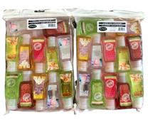 Gel Hand Sanitizer 24 Pieces Sanitizer 1 oz 62% Alcohol Mixed Scents