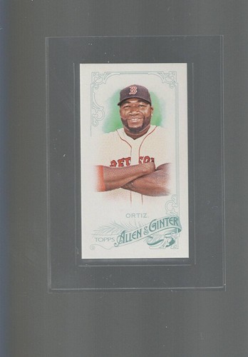 David Ortiz [Mini] #65 card