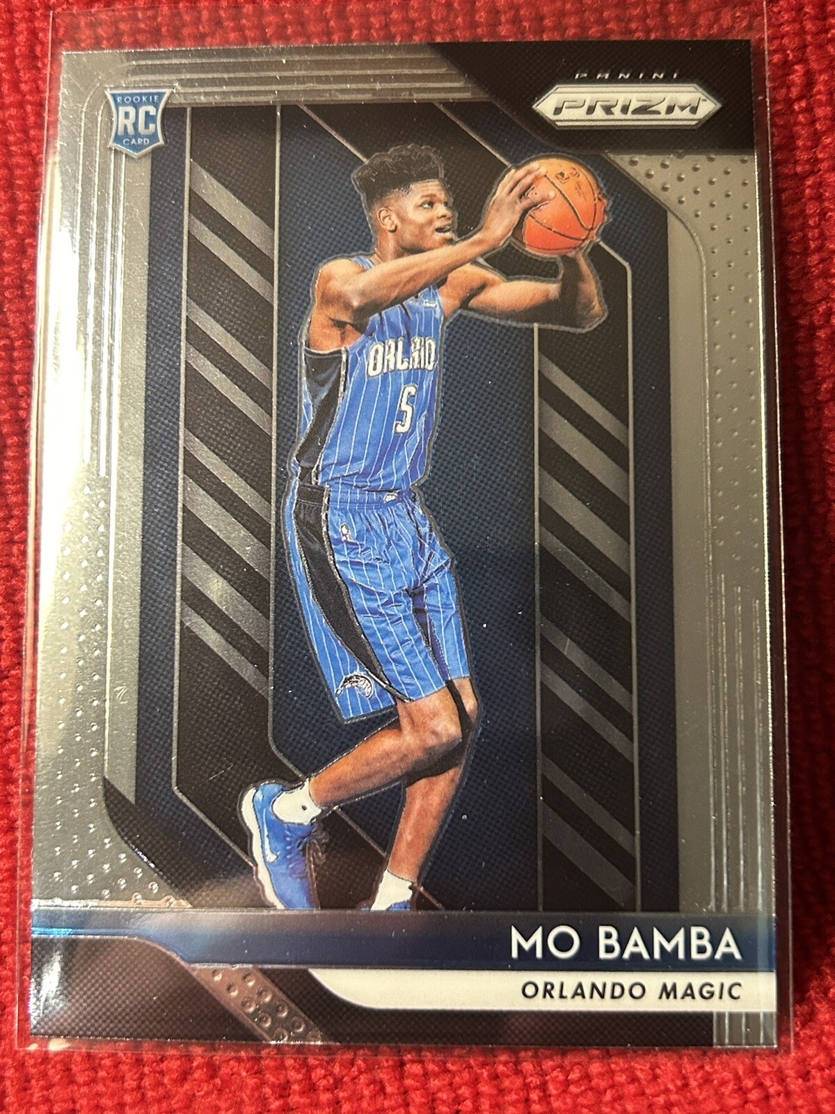 Mo Bamba -2018-19 Panini Prizm *Rookie* #99 RC Magic Lakers