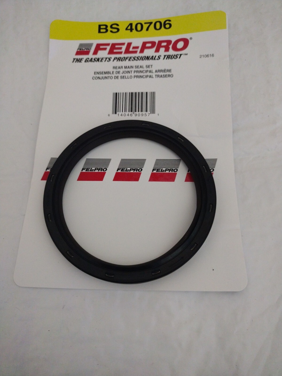 100 Satisfaction Guaranteed FelPro BS 40706 Rear Engine Main Seal Set