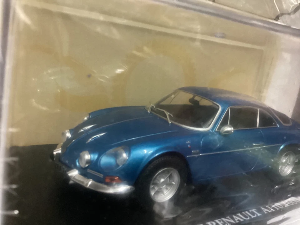 AUTO VINTAGE ALPINE RENAULT A110 1600 S 1973, in metallo 1/24 CENTAURIA EDITORE - Immagine 2 di 4