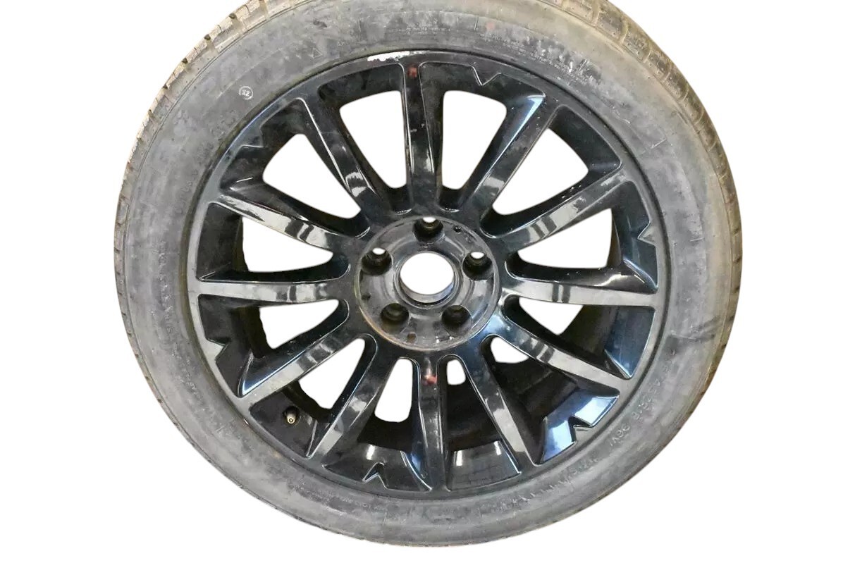 14-15 Maserati Alfieri 18" Alloy Wheel Rim Set of 4 W / Tires 670010977 OEM