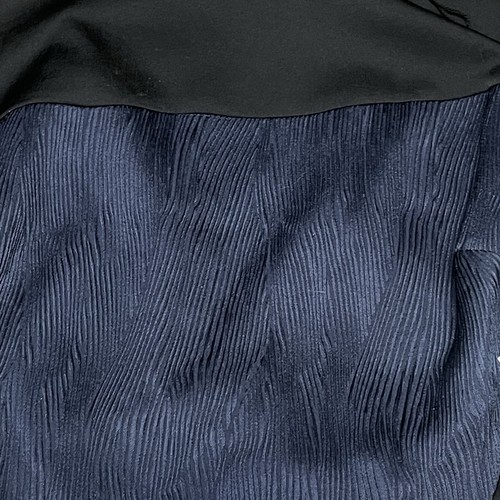 NEU Adrianna Papell Kleid Etui Midi schwarz & marineblau strukturiert Damen Übergröße 18W - Bild 9 von 11