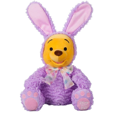 Winnie The Pooh Bunny Disney Plush Easter 2022   14 Inches