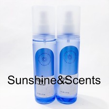 2-PACK Bath  Body Works Wellness Collection RAIN Perfume Mist Body Spray NEW