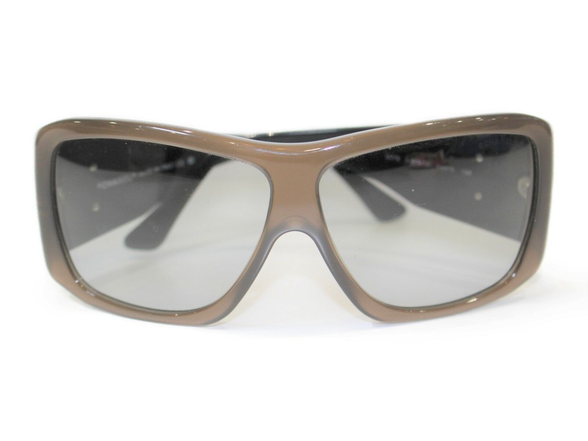 Chanel Sunglasses 5079 C. 819/11 Brown x Black Plastic Unisex | eBay