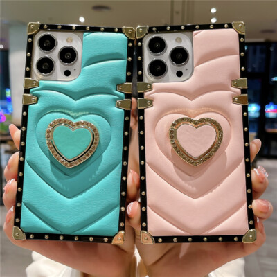 Luxury Love Leather Cover Case For Huawei Mate 50 Nova 10 P50 Honor 60 70 80 SE