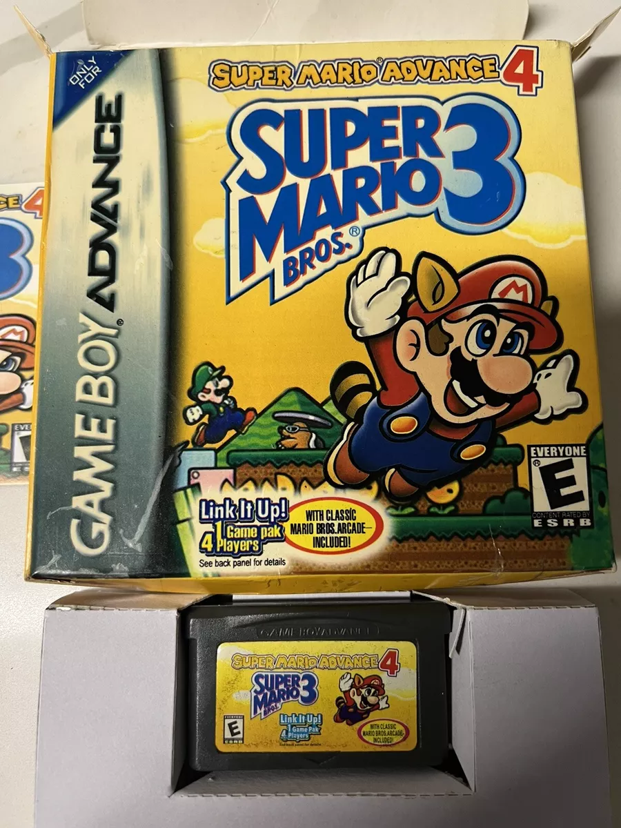 Super Mario Advance 4: Super Mario Bros 3, GBA