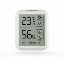 INKBIRD Digital Thermometer Hygrometer Humidity Temperature Meter LCD C/F