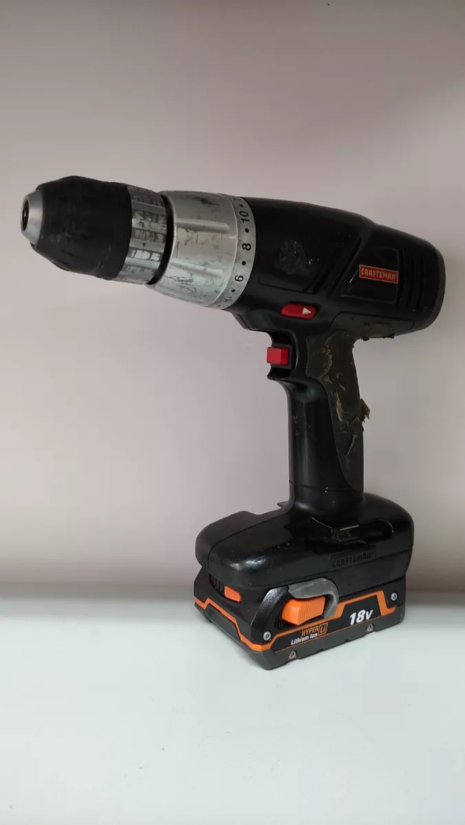Craftsman drill battery 18v deals