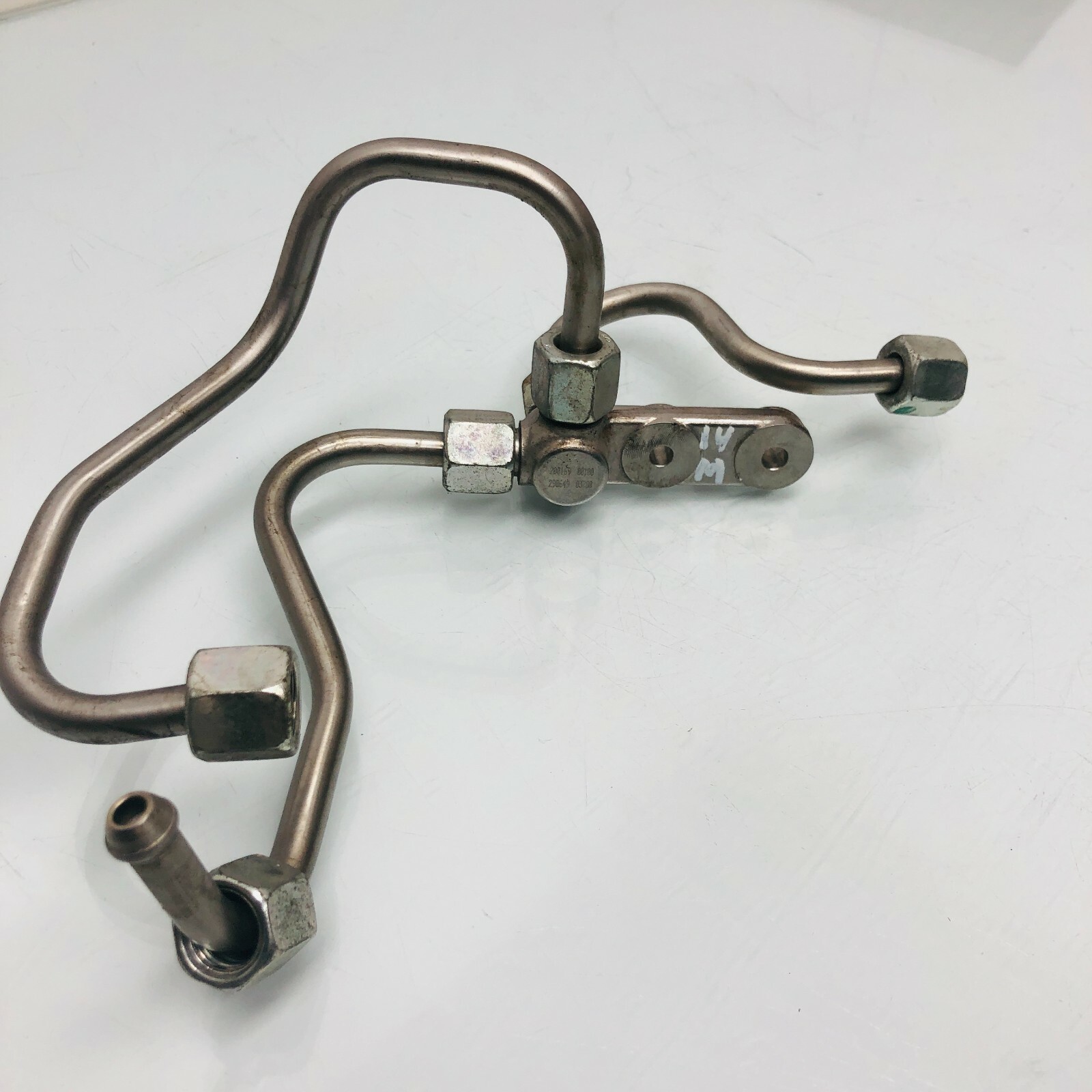 2014 - 2017 Maserati Ghibli High Pressure Fuel Gas Line Tube Pipe OEM 