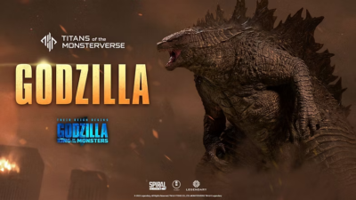 Spiral Studio GODZILLA 2019 Titans of the Monsterverse Statue | eBay