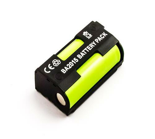 Battery For Sennheiser BA2015 / BA2015G2 2.4V 1500mAh
