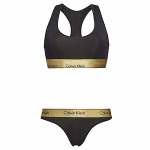 calvin klein bikini gold