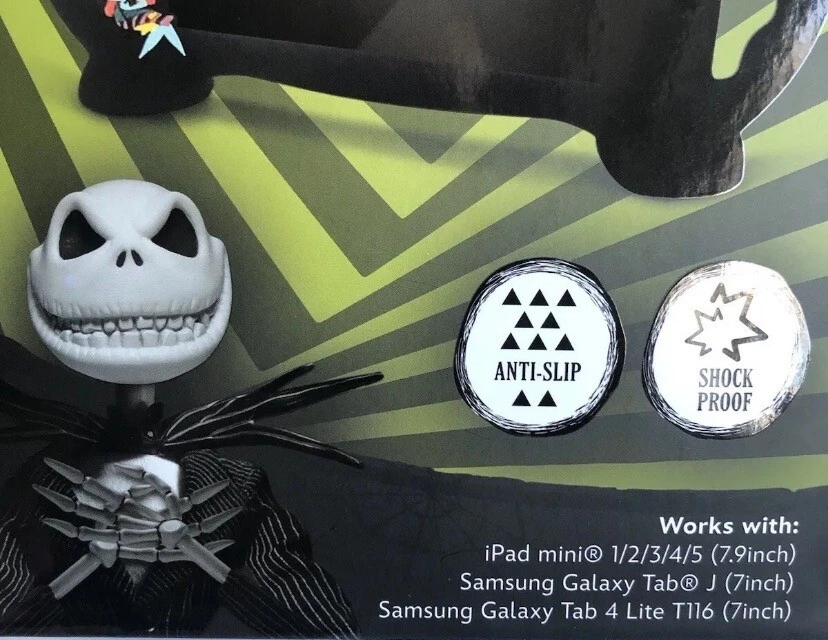 Disney Nightmare Before Christmas Silicone Tablet Case Fits 7-8”.  iPad Mini+ - Image 2 of 4