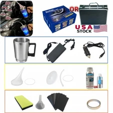 Car Headlight Repair Fluid Set, Car Headlight Polishing Vapor Restoration Kit
