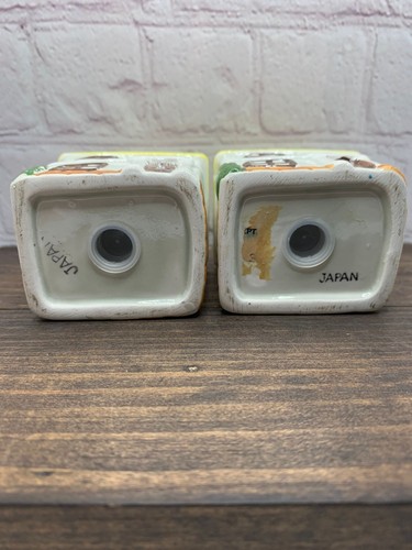 Vintage Ceramic House Home Salt & Pepper Shakers-Japan 1960s - Picture 6 of 6