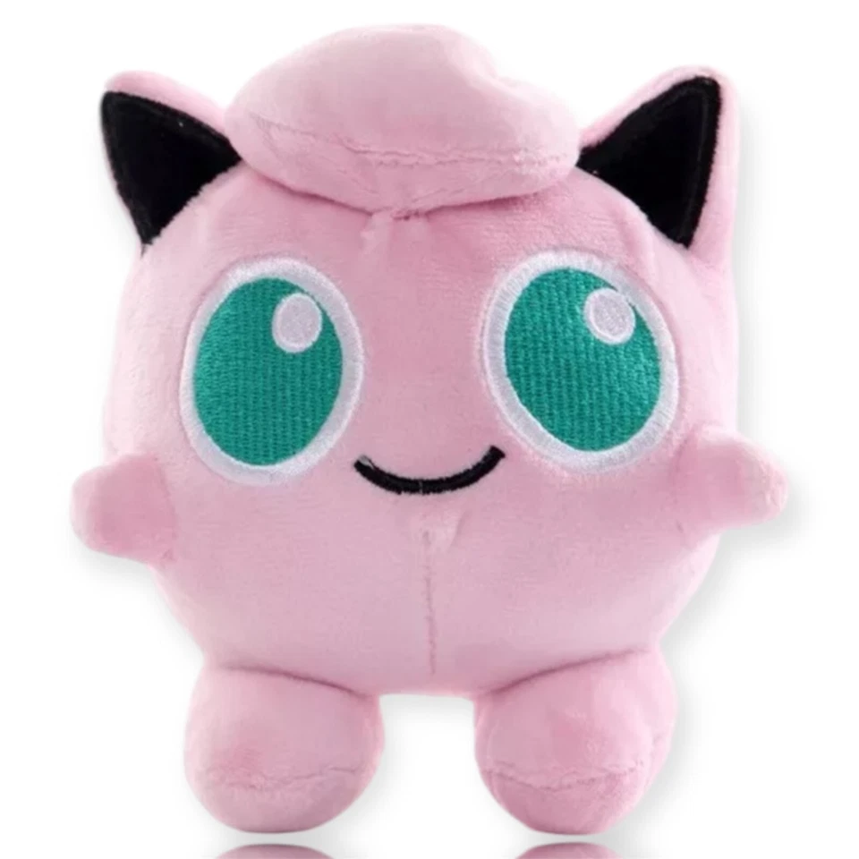 Pummeluff Plüschtier 15 cm – Pokemon Kuscheltier – Weiches Spielzeug - Bild 2 von 2
