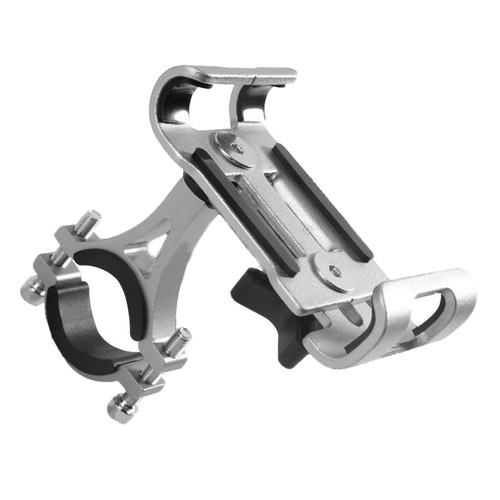 Support Téléphone Portable Vélo Trottinette Métal Support Téléphone Vélo Rotation 360° Guidon - Photo 13 sur 13