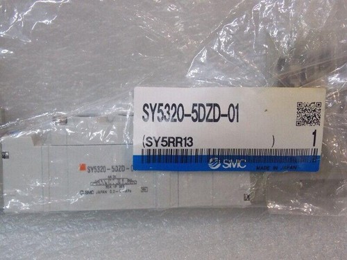 1PC New SMC SY5320-5DZD-01 SY53205DZD01 Solenoid Valve Free Shipping - Picture 1 of 3