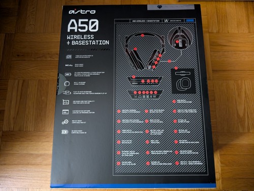 Astro A50 Wireless Headset & Base Station for PlayStation PS4 / PS5 and PC / MAC - Picture 2 of 4