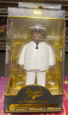 Funko Pop! Gold Premium Series 1 Notorious B.I.G. Biggie Smalls 5'' Figure fo