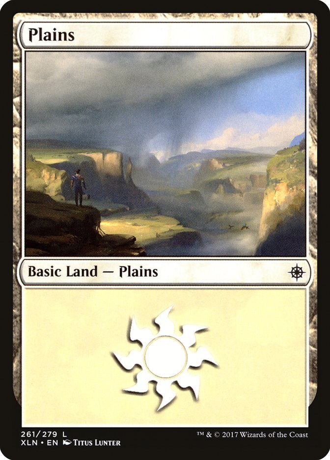 MTG Magic the Gathering Plains (261/313) Ixalan LP