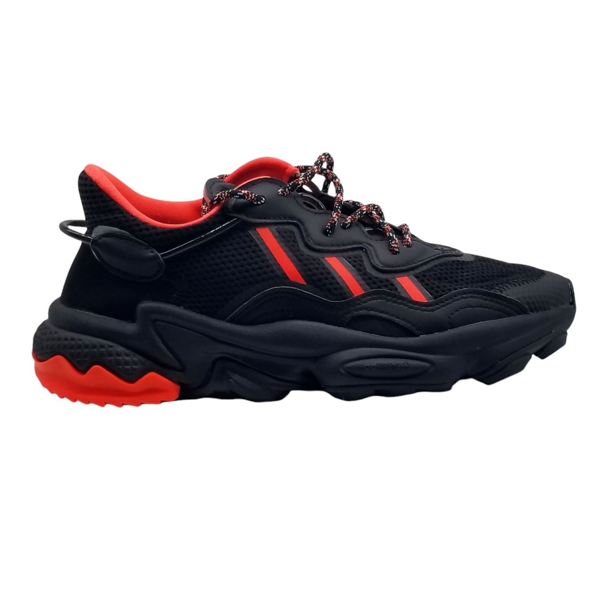 Adidas Originals Ozweego TR Men 5.5 Black Solar Red Athletic