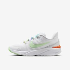 NIKE Star Runner 4 Next Nature SE White Sneakers-Girl's Size 6Y NEW