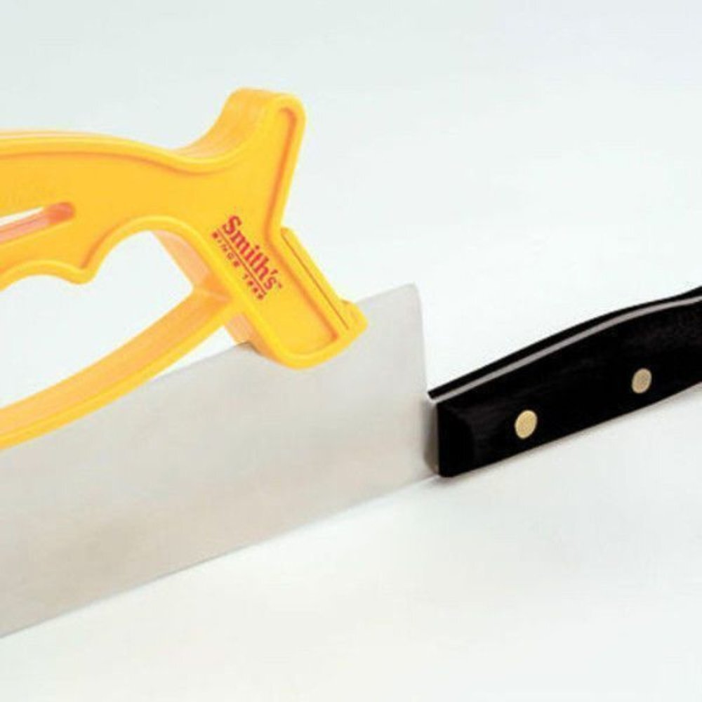 Smiths Abrasives 10-Second Knife & Scissors Sharpener #JIFF-S