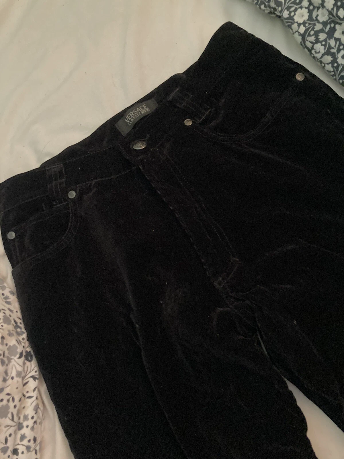 Pantaloni donna Versace