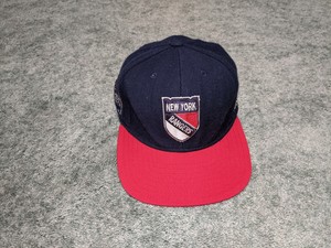 rangers hockey hat