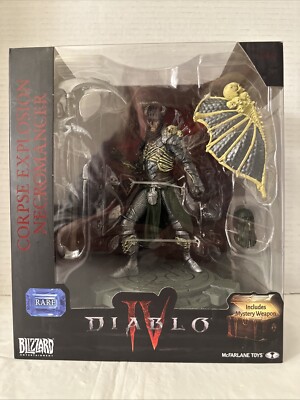 McFarlane Toys Diablo IV Corpse Explosion Necromancer 6'' Action Figure [Rare]