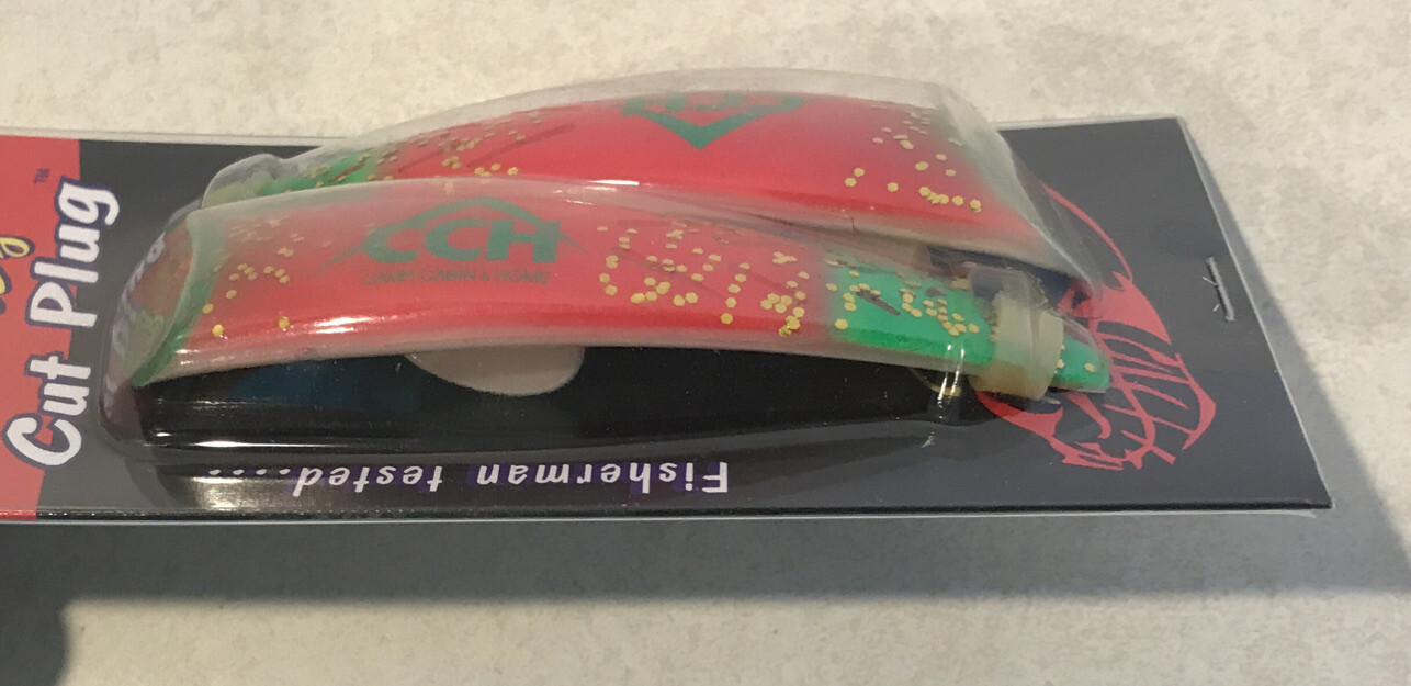 BRADS Super Bait Cut Plug SNAKE BITE FACTORY CUSTOM 2 PACK Salmon Troll