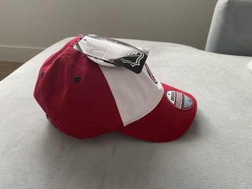 Montreal Canadiens Hat Strap Back Women’s NHL Zephyr Plaid Hockey Cap - Picture 3 of 12