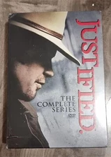 Justified The Complete Series Season 1-6 (DVD, 2015, Box Set) Brand New *Sealed*
