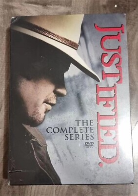 Justified: the Complete Series (DVD) for sale online