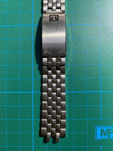 Kreisler Stelux NOS Tissot Bracelet 18 Mm Wide - Picture 4 of 7