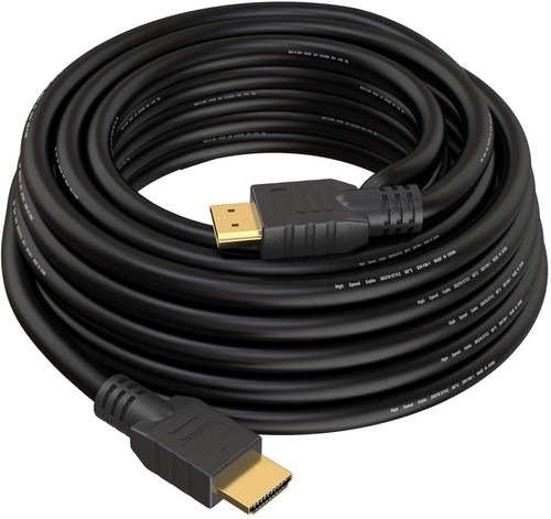 PREMIUM HDMI CABLE LEAD HIGH SPEED 4K 3D 0.5m/1m/1.8m/2m/3m/5m/10m/15m ULTRA HD - Picture 41 of 116