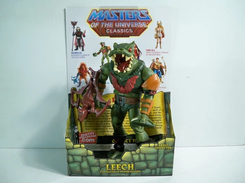 K23i8819 LEECH HE-MAN CLASSICS FIGURE MOTU 100% COMPLETE MASTERS OF UNIVERSE