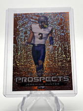JEREMIAH HUNTER 2024 LEAF ELECTRUM BRONZE NON-AUTO /45 WASHINGTON