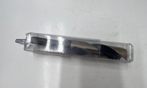 S & D Heavy Duty Super Premium Black & Gold Drill Bits Size: 55/64" Length: 6” - Foto 1 di 6