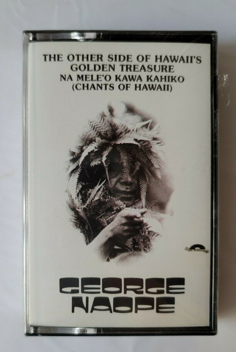 George Naope The Other Side of Hawaii's Golden Treasure Cassette