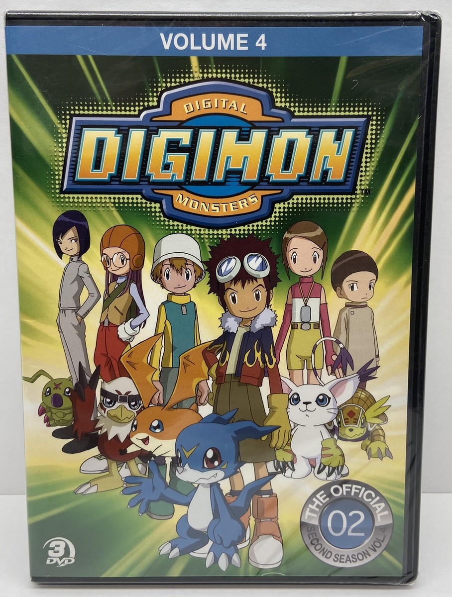 Digimon: Digital Monsters - The Official Second Season