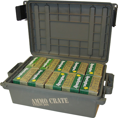 MTM Ammo Crate Utility Box 570 Army - Green for sale online | eBay