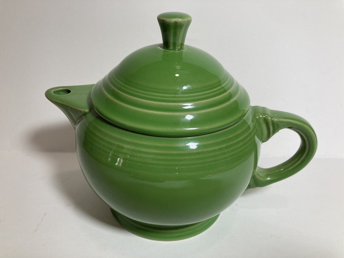 Fiesta Small Teapot in Shamrock Green Fiestaware 2-Cup Mini My