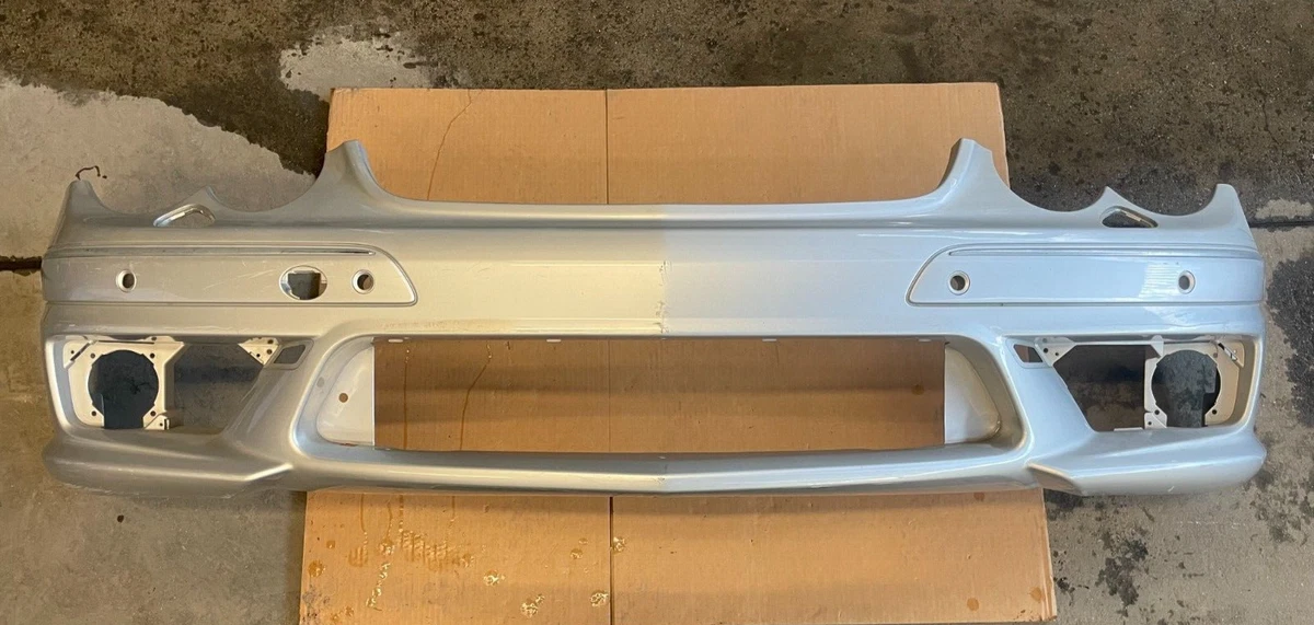 2003 2005 MERCEDES W209 CLK500 CLK55 AMG FRONT BUMPER OEM